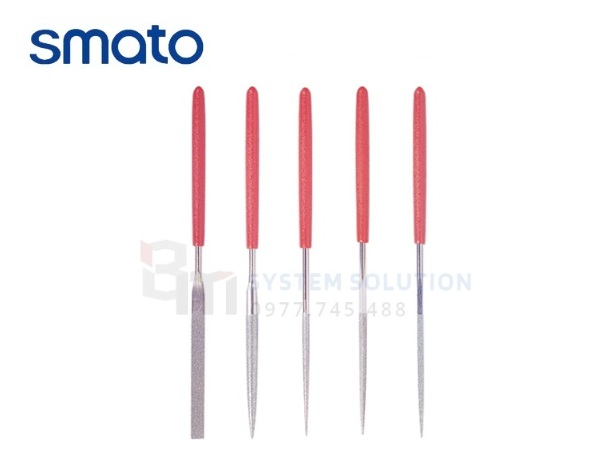 SMT-140 (Bộ dũa mài, #120, 5 cây) - Smato